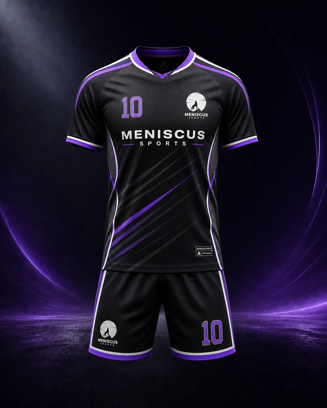 Premium Soccer Uniform Kit