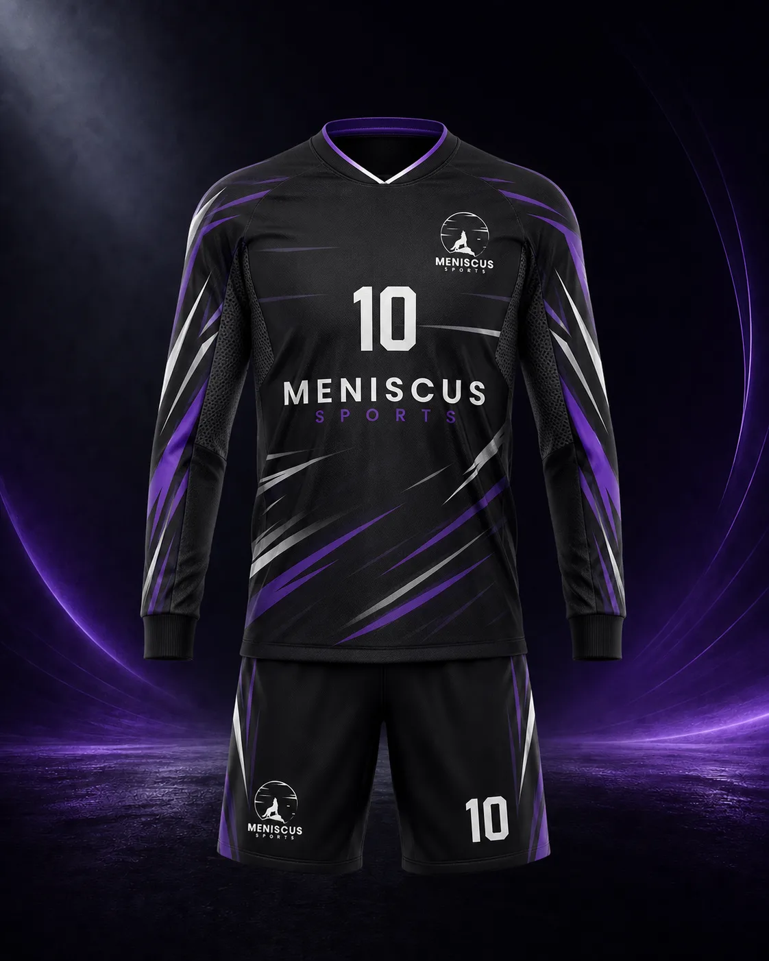 Long-Sleeve Soccer Kit