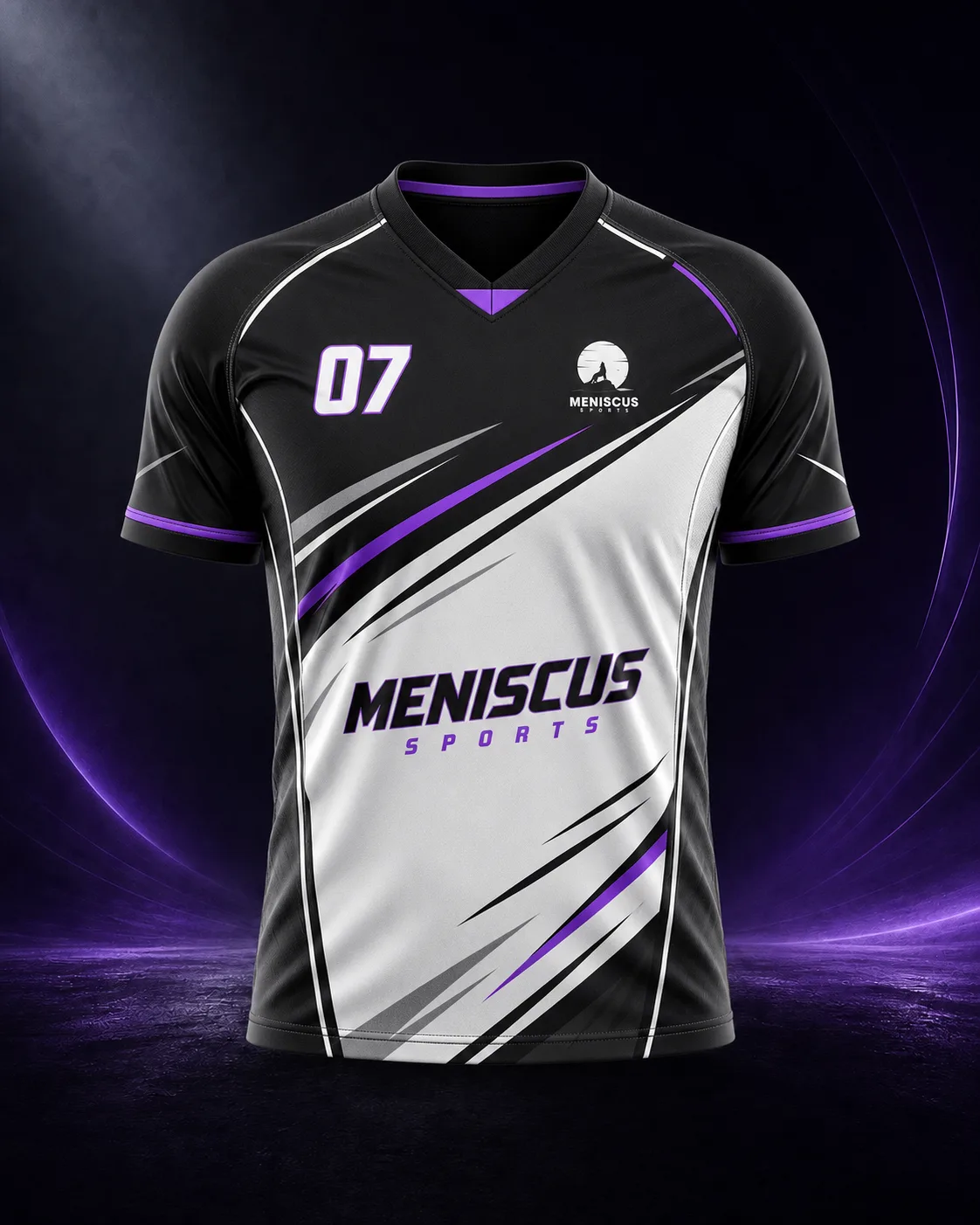 V-Neck Sublimation Jersey
