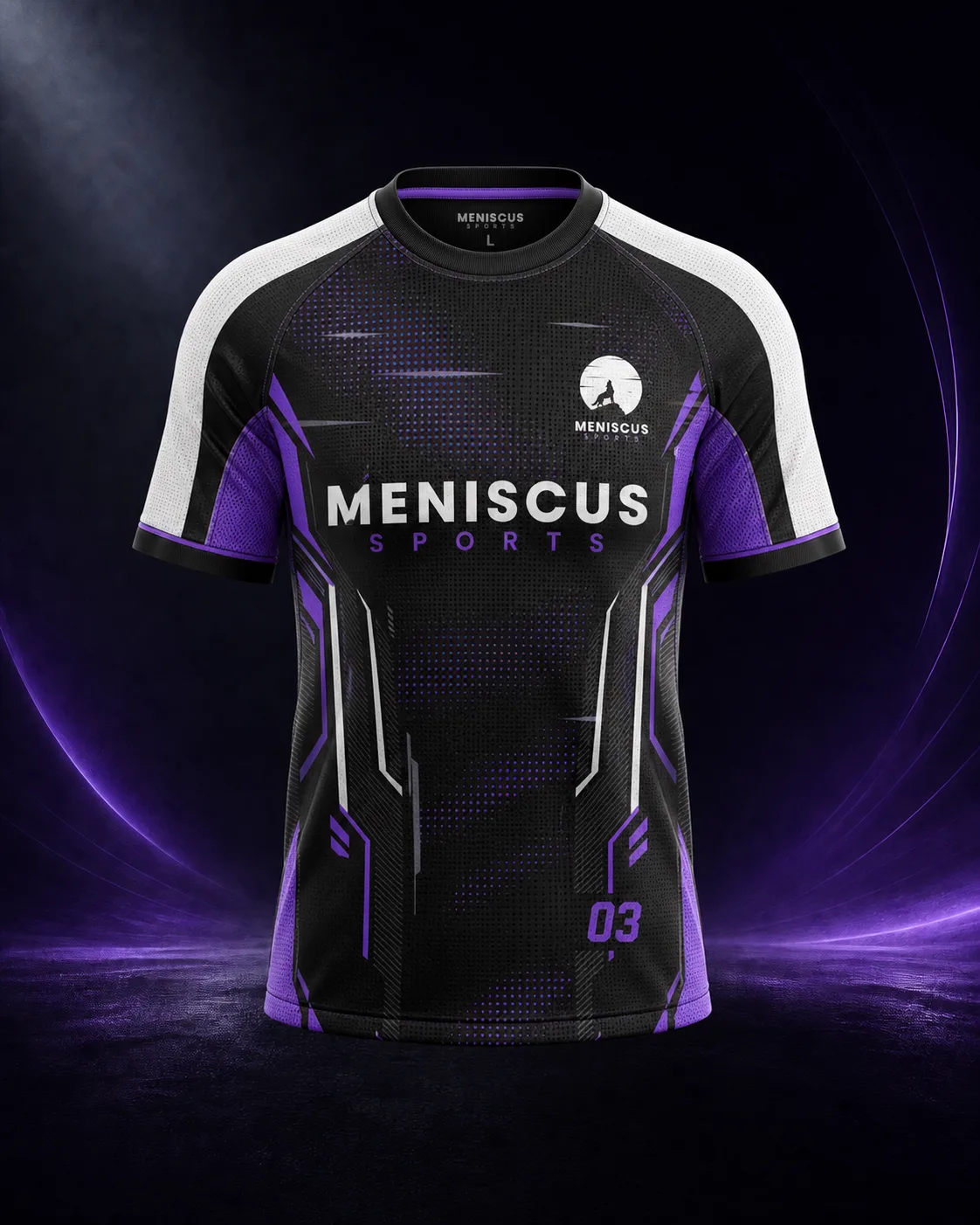 Raglan-Sleeve Sublimation Jersey