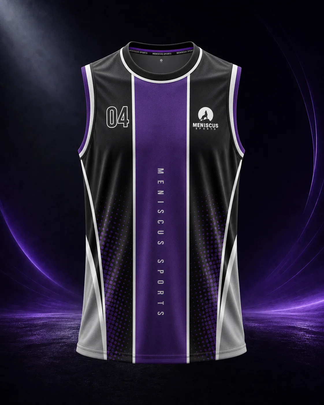 Sleeveless Sublimation Jersey